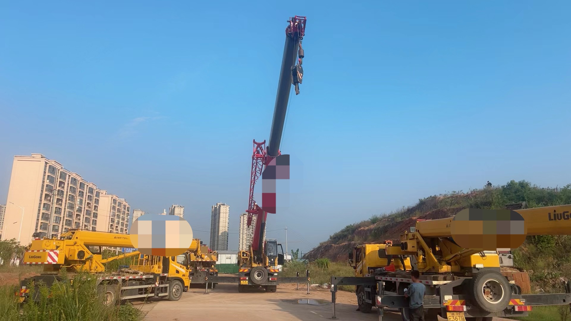 兴仁市起重机液压噪音产生的原因是什么