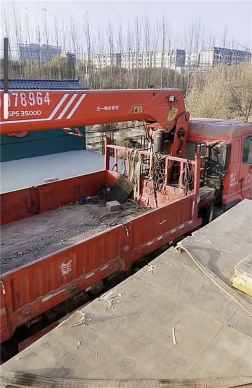 兴仁市吊车出租的基本流程